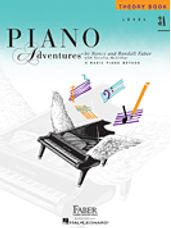 Piano Adventures Theory  Level 3A (2nd edition)