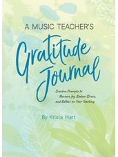 Music Teacher's Gratitude Journal, A