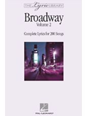Lyric Library: Broadway Volume II, The