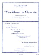 Vade-Mecum du Clarinettiste