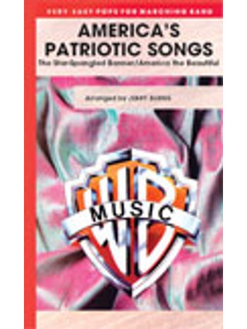America's Patriotic Songs (The Star-Spangled Banner / America the Beautiful) [Marching Band]