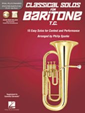 Classical Solos for Baritone - 15 Easy Solos for Contest and Performance