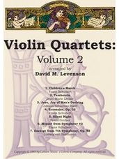 Violin Quartets - Volume 2