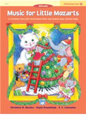 Christmas Fun Book 1 Music for Little Mozarts