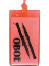 Oboe ID Bag Tag