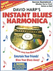 Instant Blues Harmonica, Ninth Edition