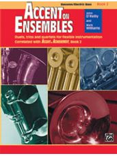 Accent on Ensembles Book 2 [Bassoon/Electric Bass]
