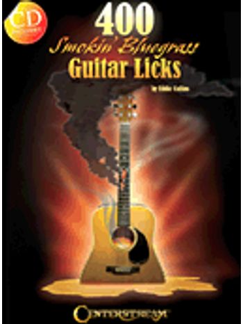 400 Smokin' Bluegrass Guitar Licks (Book & CD)