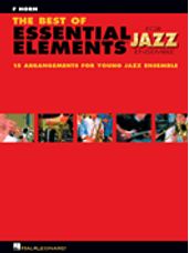 Best Of Essential Elements For Jazz Ensemble, The (F Horn)