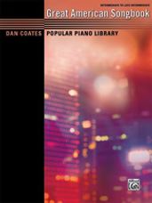 Dan Coates Popular Piano Library: Great American Songbook [Piano]