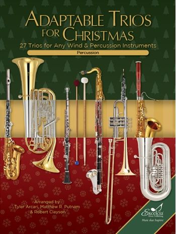 Adaptable Trios for Christmas - Percussion