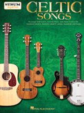 Celtic Songs (For Ukuele, Guitar, Mandolin and/or Banjo)