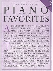 Library Of Piano Favorites 2