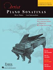 Piano Sonatinas, Book Three
