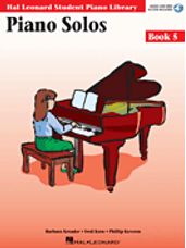 Hal Leonard: Piano Solos Book 5 - Book/CD Pack
