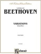 Variations, Volume I [Piano] Beethoven