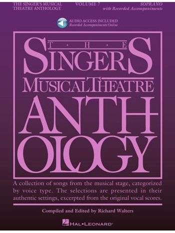 Singer's Musical Theatre Anthology - Volume 7 (Book/Audio)