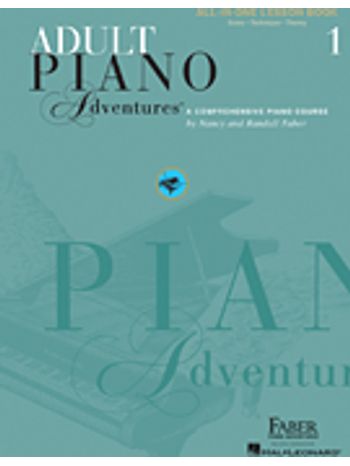 Adult Piano Adventures All-In-One Lesson Book 1 (Book/Online Media)