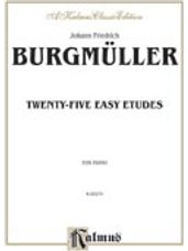 Twenty-Five Easy Etudes, Op. 100