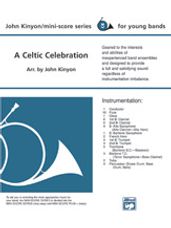 Celtic Celebration, A [Score Only]