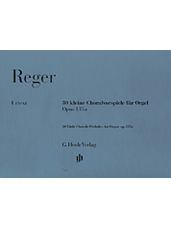 30 Little Chorale Preludes For Organ Op. 135a