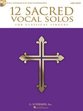 12 Sacred Vocal Solos (Book/CD)