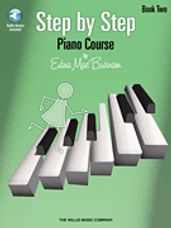 Step By Step Piano Course Bk 2