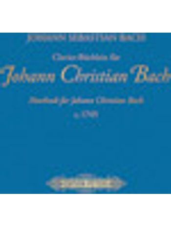Notebook for Johann Christian Bach [Piano]
