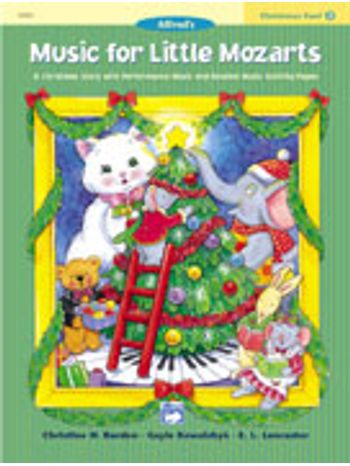 Christmas Fun Book 2 Music for Little Mozarts