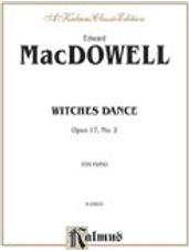 MacDowell: Witches Dance, Op. 17, No. 2