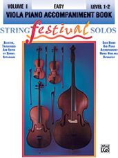String Festival Solos, Volume I [Viola Piano Accompaniment]