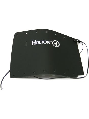 Holton French Horn Hand Guard - Black Leather with Laces