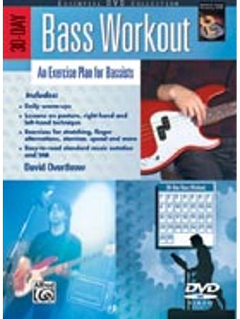 30-Day Bass Workout [Bass Guitar]