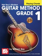 Modern Guitar Method Grade 1, Playing Chords Book/CD Set