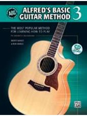 Alfred's Basic Guitar Method, Book 3 [BK/CD]