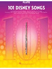 101 Disney Songs - Flute