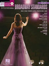 Broadway Standards -Pro Vocal Women's Edition Volume 9 (Book & CD)