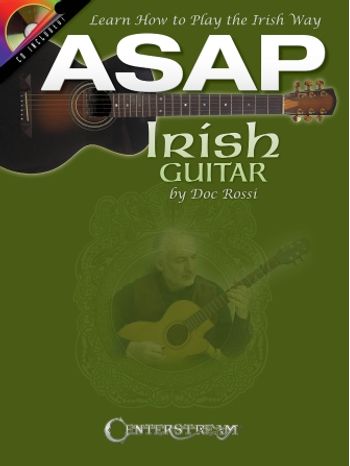 ASAP Irish Guitar (Book/CD)