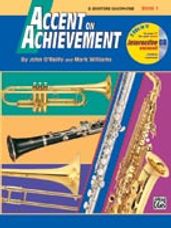 Accent on Achievement Book 1 [E-Flat Baritone Saxophone]