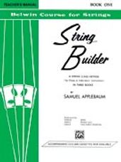 String Builder, Book I [Teacher's Manual]