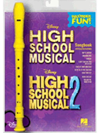 High School Musical 1 & 2 (Piano/Vocal/Guitar)