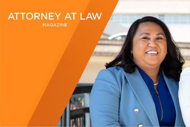 Ashley Hollingsworth 2023 First Coast Women in Law from Attorney at Law Magazine