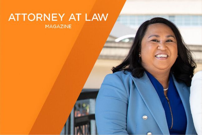 Ashley Hollingsworth 2023 First Coast Women in Law from Attorney at Law Magazine