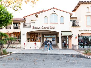 Shop & Stay Package at Bella Capri Inn & Suites